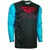 Maillot Fly Racing Radium -VTT Soldes fly racing 352 80712xl bleu noir rouge 1