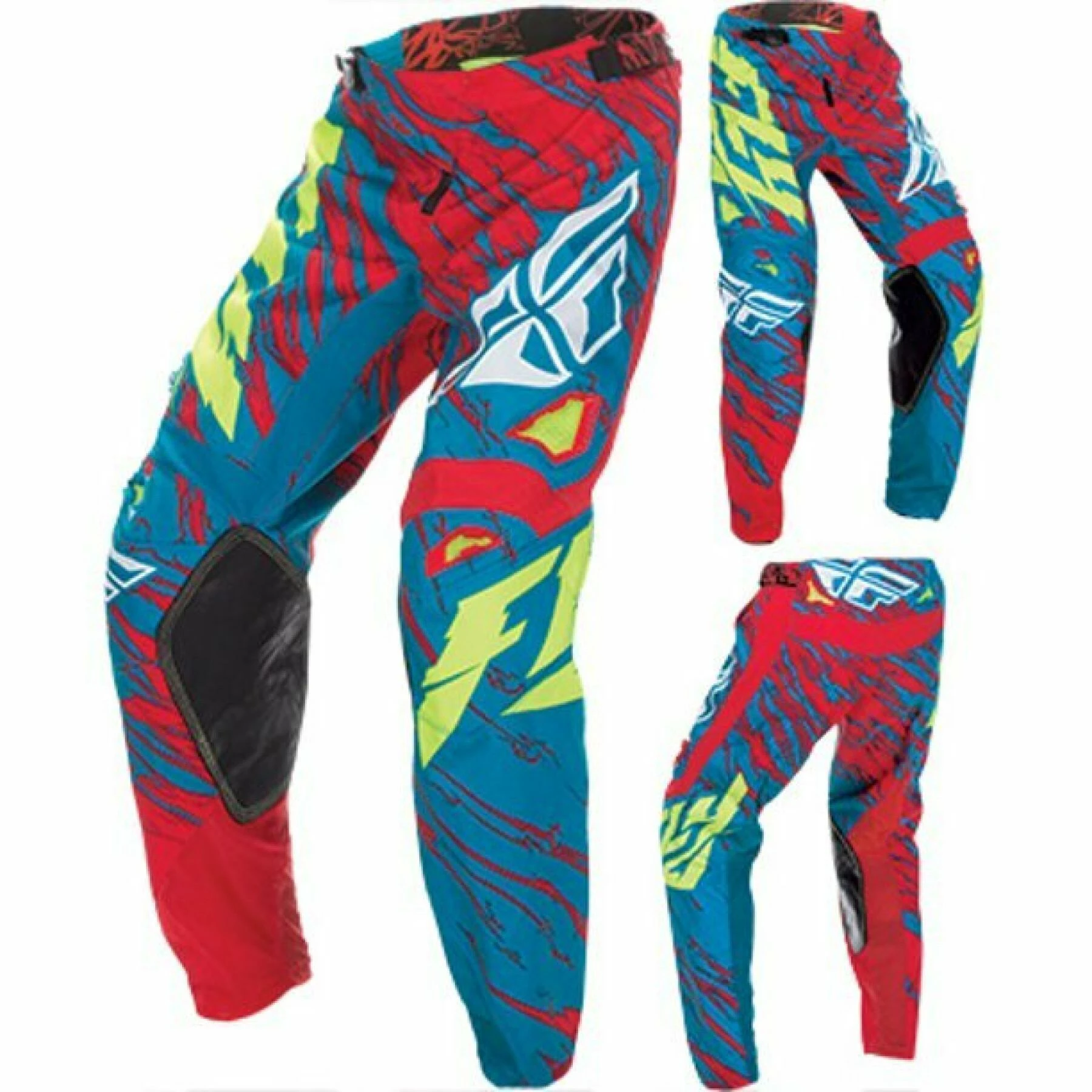 Pantalon Fly Racing Kinetic Relapse 3 Pantalon Fly Racing Kinetic Relapse
