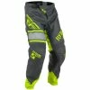 Pantalon Fly Racing Kinetic ERA 2018 -VTT Soldes fly racing 371 43928 jaune fluo gris 1