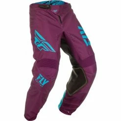 Pantalon Fly Racing Kinetic Shield 2019 -VTT Soldes fly racing 372 43928 pourpre bleu clair 2