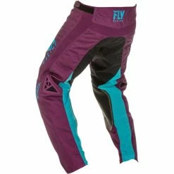 Pantalon Fly Racing Kinetic Shield 2019 -VTT Soldes fly racing 372 43928 pourpre bleu clair 3
