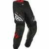 Pantalon Fly Racing Kinetic K220 2020 -VTT Soldes fly racing 373 53328 rouge noir blanc 1