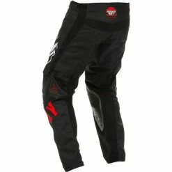 Pantalon Fly Racing Kinetic K220 2020 -VTT Soldes fly racing 373 53328 rouge noir blanc 3
