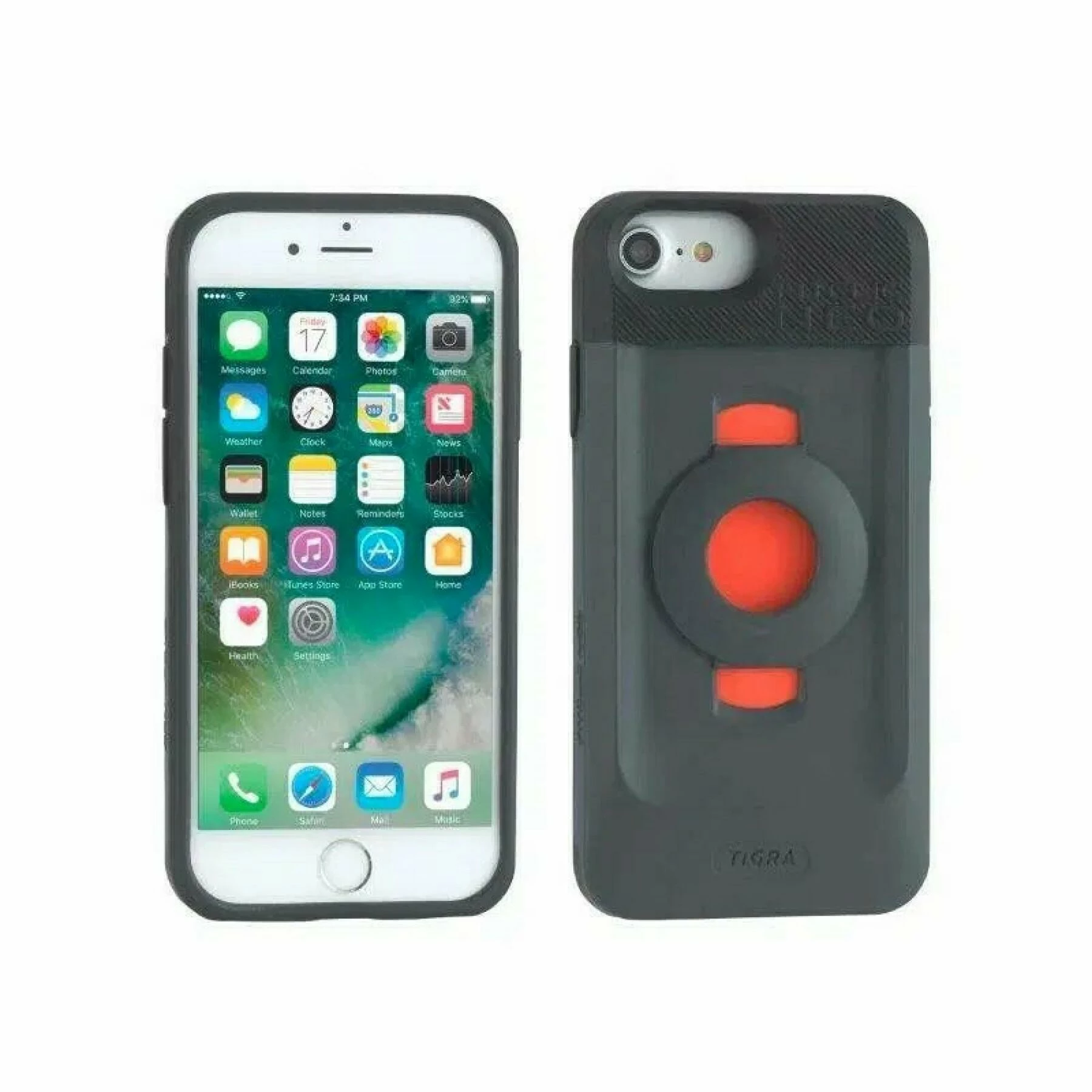 Coque Et Support De Téléphone Tigra Fitclic Néo 6/6s/7/8/se (dst0112) 3 Coque Et Support De Téléphone Tigra Fitclic Néo 6/6s/7/8/se (dst0112)