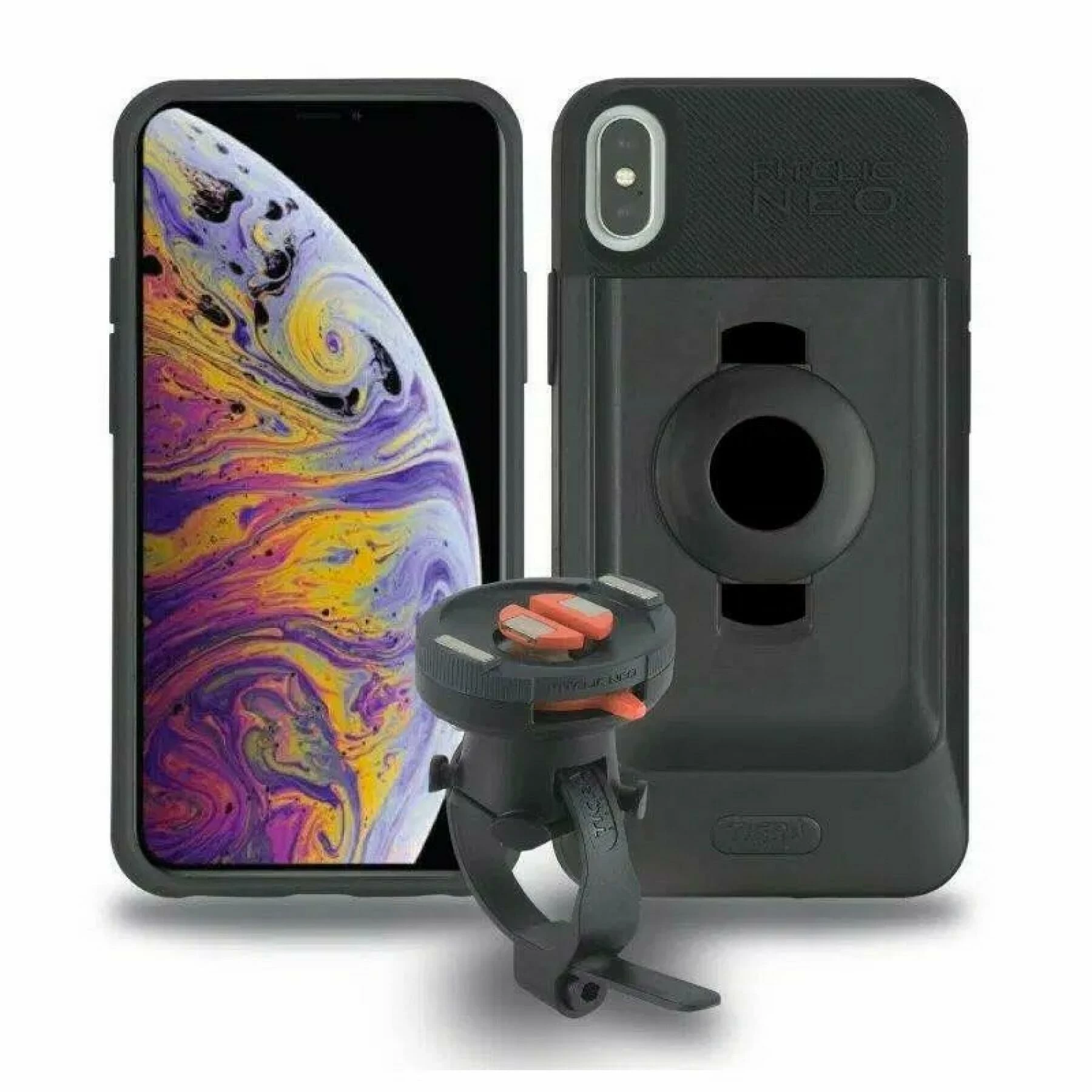 Coque De Téléphone Tigra Fitclic Néo Iphone Xs Max 5 Coque De Téléphone Tigra Fitclic Néo Iphone Xs Max – Image 3