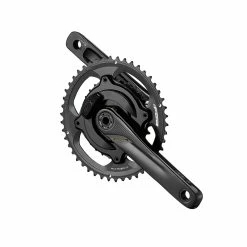 Pédalier En Aluminium Avec Capteur De Puissance FSA Powerbox ABS BCD 120 10/11V 30x46T