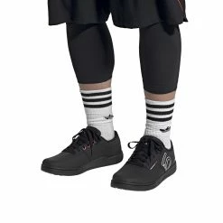 Chaussures Adidas Five Ten Freerider Pro -VTT Soldes fw2822 ftw on model front white 2