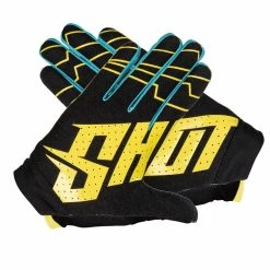 Gants Longs Shot Race Gear Skin -VTT Soldes gaso2556 3
