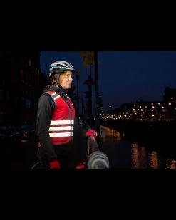 Visibilité Gilet Wowow Lucy -VTT Soldes gilet wowow lucy 2