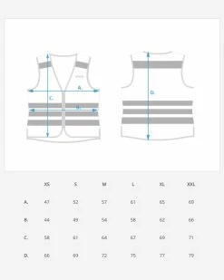 Visibilité Gilet Wowow Lucy -VTT Soldes gilet wowow lucy 3