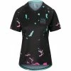 Maillot à Manches 3/4 Femme Giro Roust -VTT Soldes giro 7138952 ice dye k348 ice dye 1
