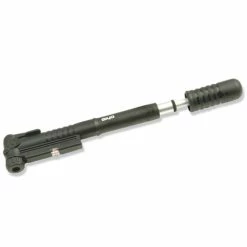 Mini Pompe Télescopique Avec Manomètre Giyo