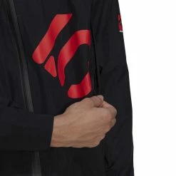 Veste Adidas 5.10 All Mountain -VTT Soldes gj8423 app on model detail 1 white