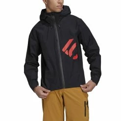 Veste Adidas 5.10 All Mountain -VTT Soldes gj8423 app on model front white