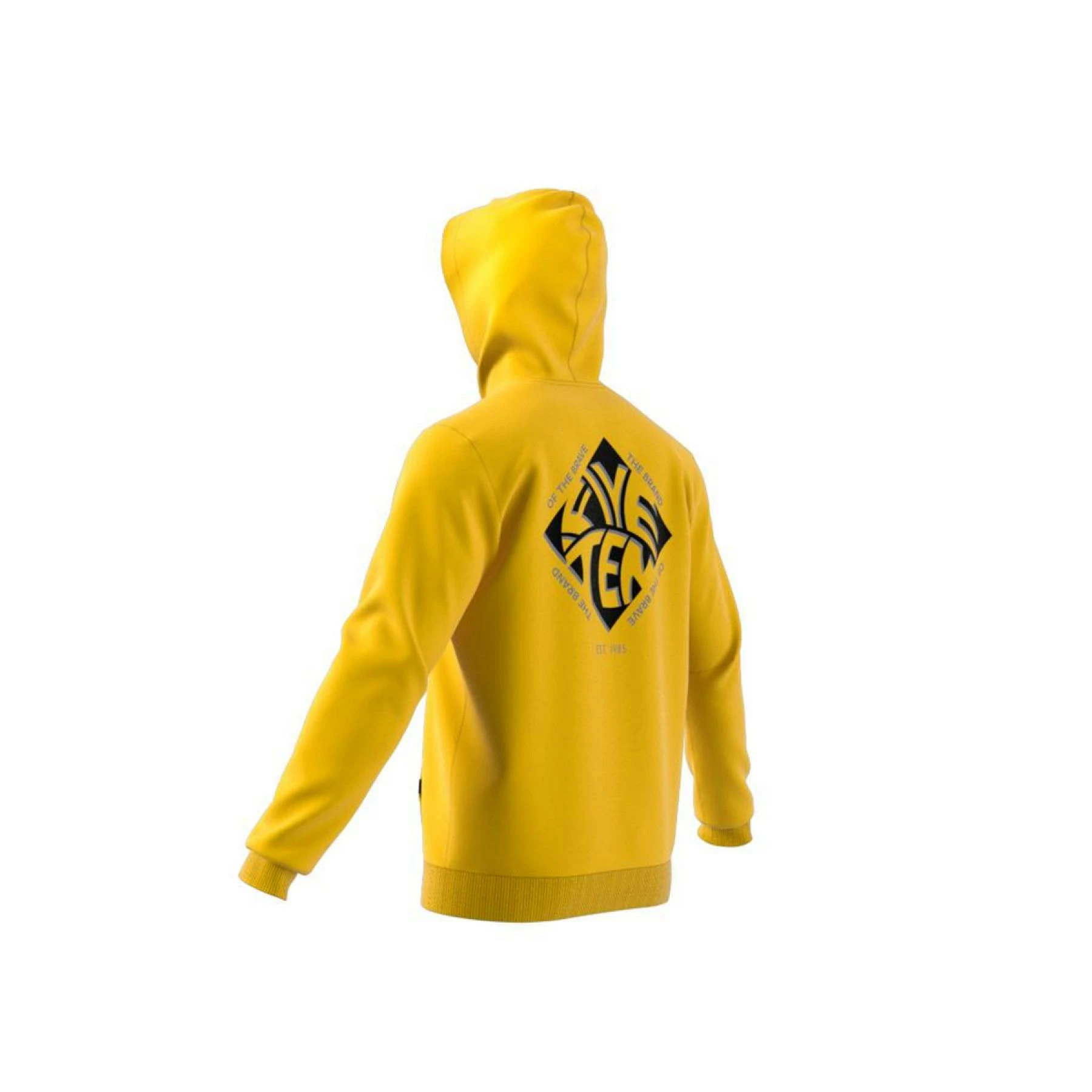 Sweatshirt à Capuche Adidas 5.10 Graphics 11 Sweatshirt à Capuche Adidas 5.10 Graphics – Image 9