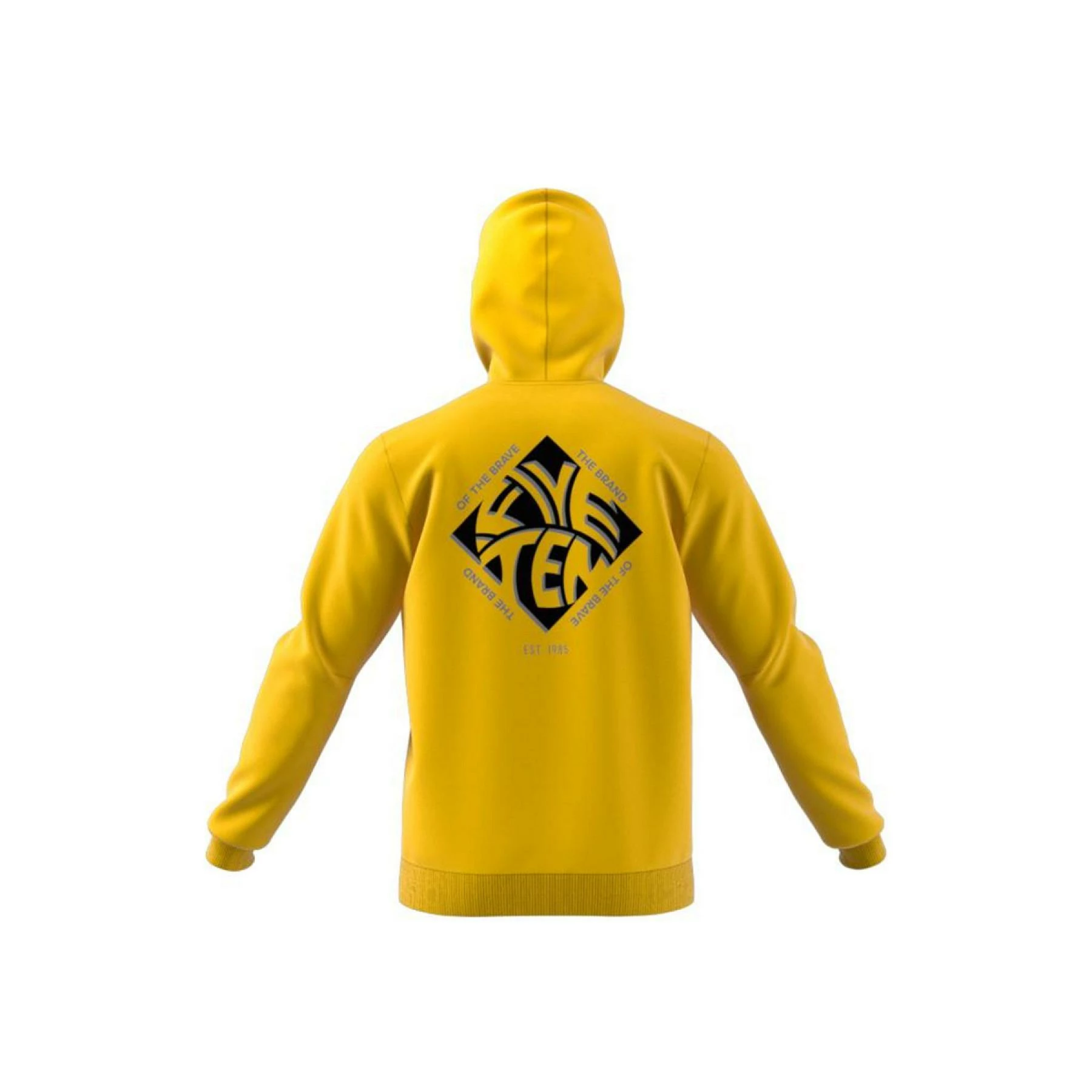 Sweatshirt à Capuche Adidas 5.10 Graphics 12 Sweatshirt à Capuche Adidas 5.10 Graphics – Image 10