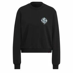 Sweatshirt Femme Adidas Five Ten Cropped