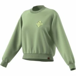 Sweatshirt Femme Adidas Five Ten Cropped