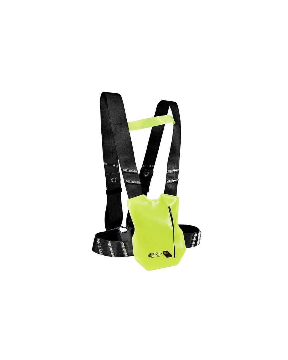 Visibilité Harnais Lumineux Weelight Premium 3 Visibilité Harnais Lumineux Weelight Premium