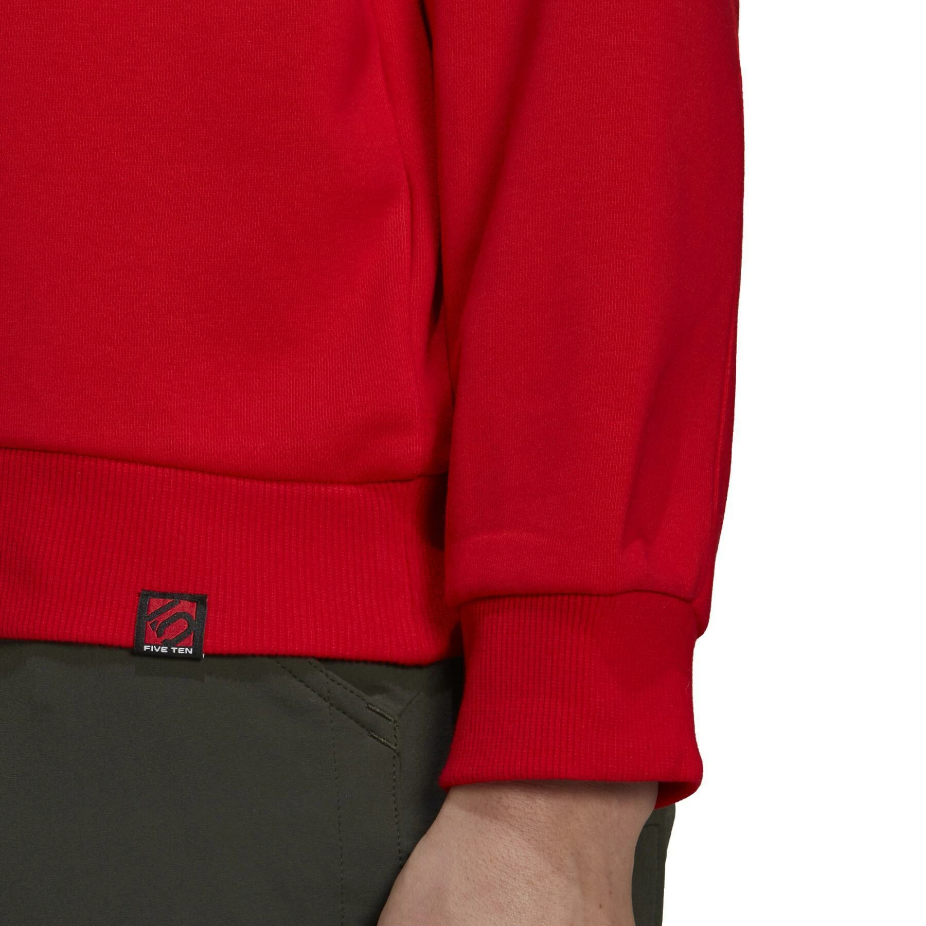 Sweatshirt Femme Adidas Five Ten Cropped 10 Sweatshirt Femme Adidas Five Ten Cropped – Image 8