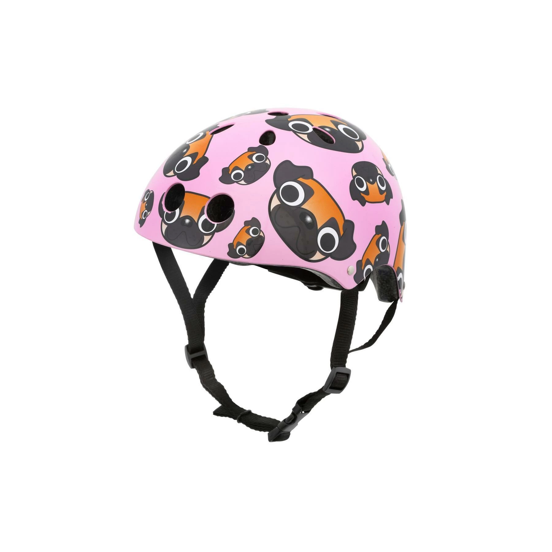 Casque Enfant Hornit Lids Pug Puppies 3 Casque Enfant Hornit Lids Pug Puppies