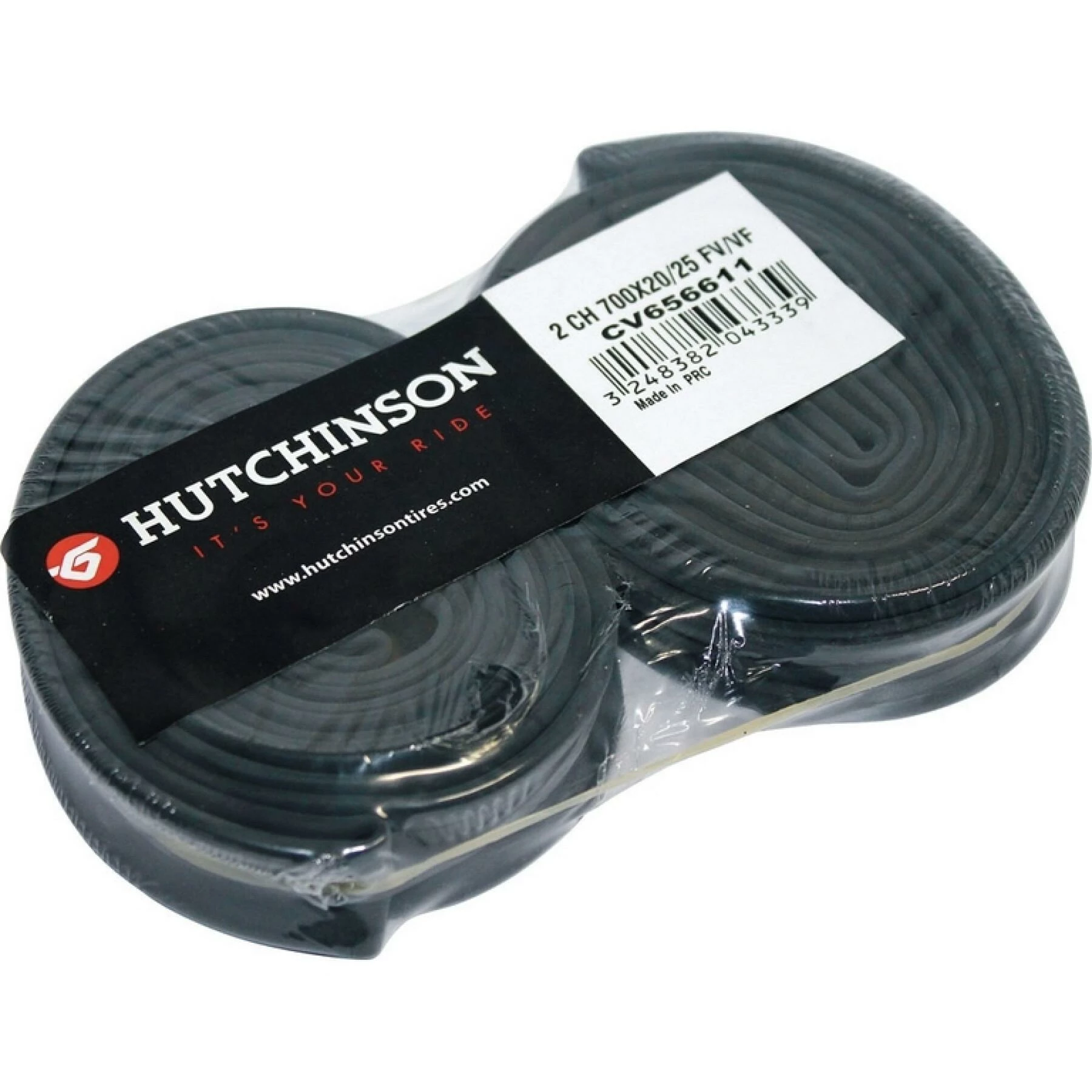 Blister 2 Chambres à Air Valve Presta Hutchinson 26x1,70-2,35 48mm 3 Blister 2 Chambres à Air Valve Presta Hutchinson 26x1,70-2,35 48mm