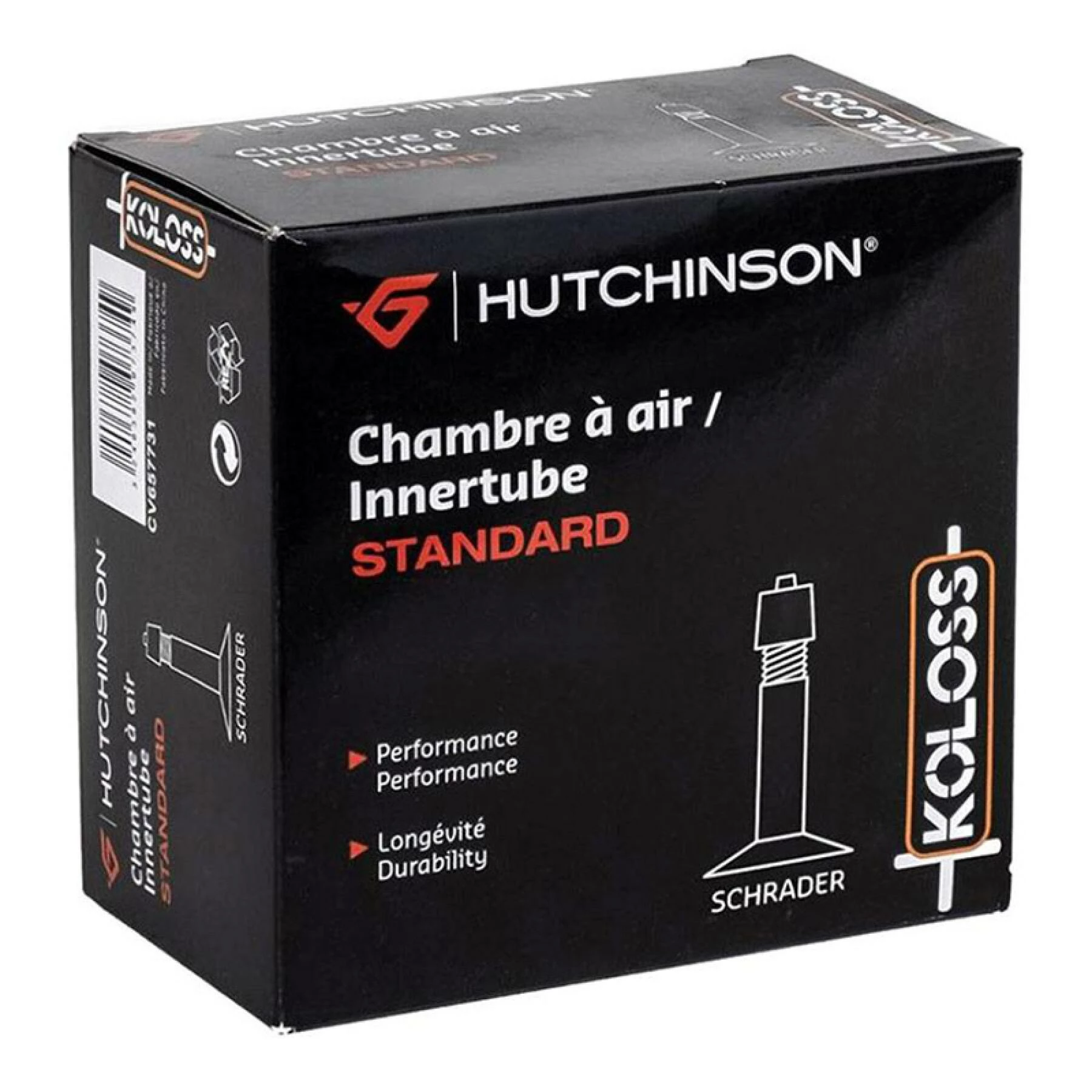Chambre à Air Valve Standard Hutchinson 27.5 X 1.70-2.40 3 Chambre à Air Valve Standard Hutchinson 27.5 X 1.70-2.40