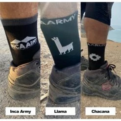 Chaussettes Femme Inca Army Llama -VTT Soldes inca army ia acc 001 3