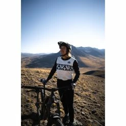 Maillot Manches Longues Femme Inca Army Wayra Rider -VTT Soldes inca army ia andes 012 ls blanc noir 2