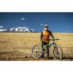 Maillot Manches Longues Inca Army Pacha 360 -VTT Soldes inca army ia andes 019 ls orange noir 2