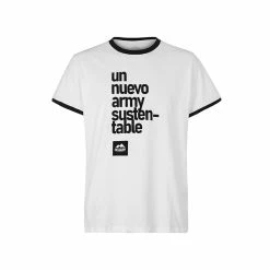 T-shirt Coton Bio Inca Army Army 180