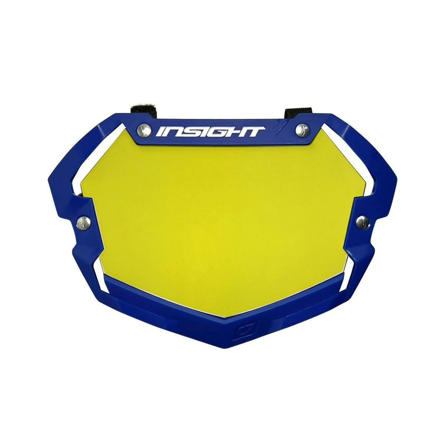 Plaque BMX Insight 3D Vision 2 Mini/cruiser 230x162 Mm 3 Plaque BMX Insight 3D Vision 2 Mini/cruiser 230x162 Mm