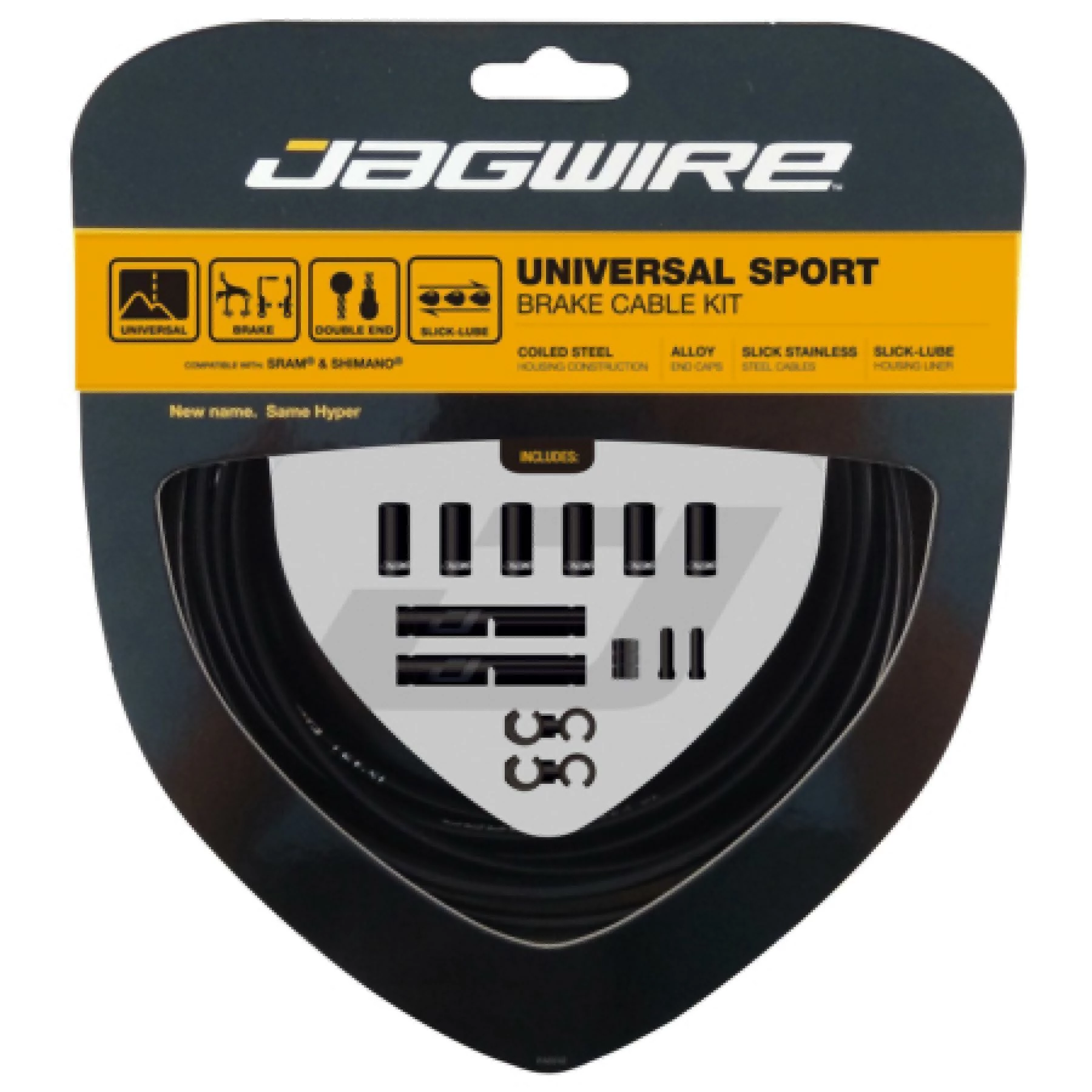Kit Câble De Frein Jagwire Universal Sport 5 Kit Câble De Frein Jagwire Universal Sport – Image 3