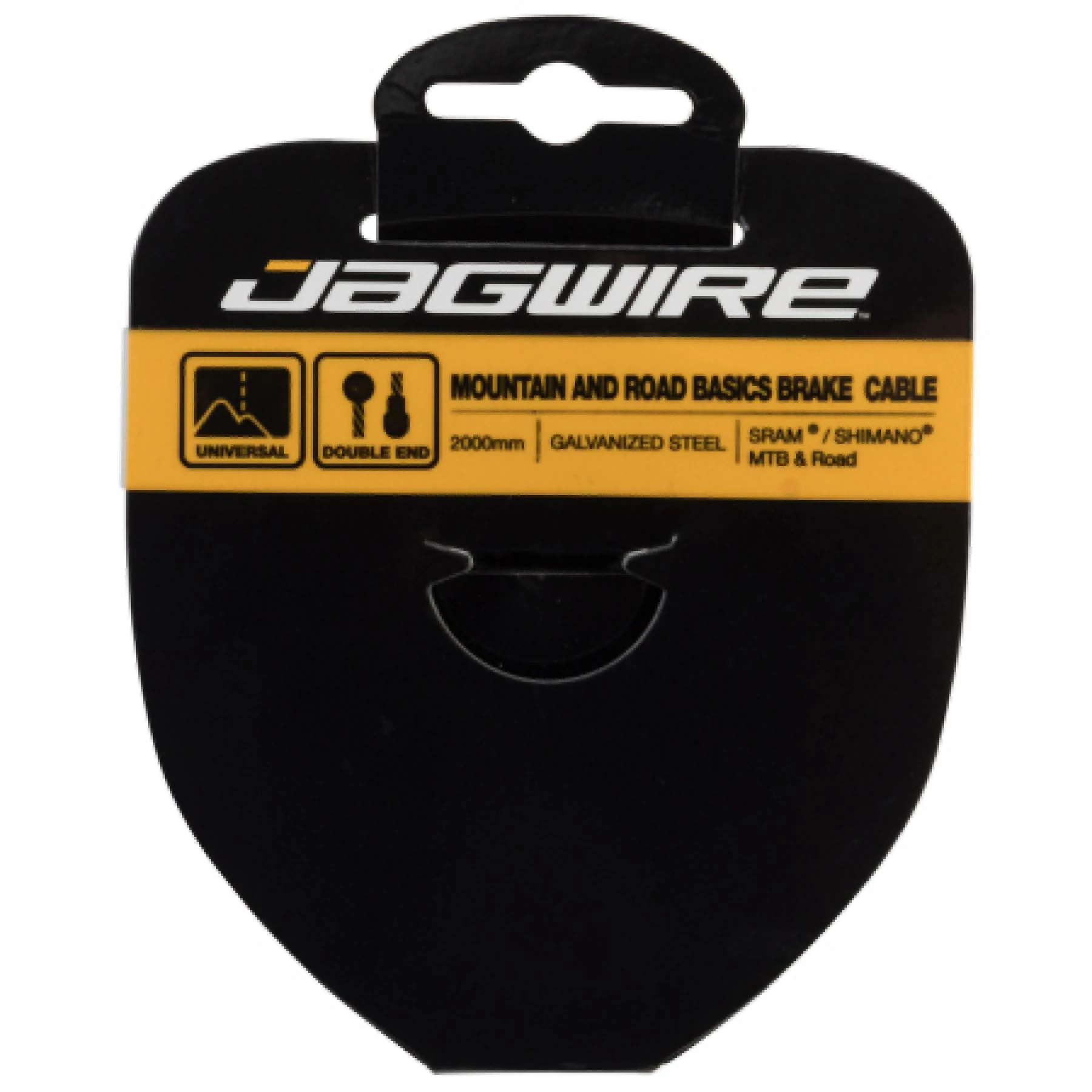 Câble De Frein Jagwire Basics 1.6X2795mm-SRAM/Shimano 3 Câble De Frein Jagwire Basics 1.6X2795mm-SRAM/Shimano
