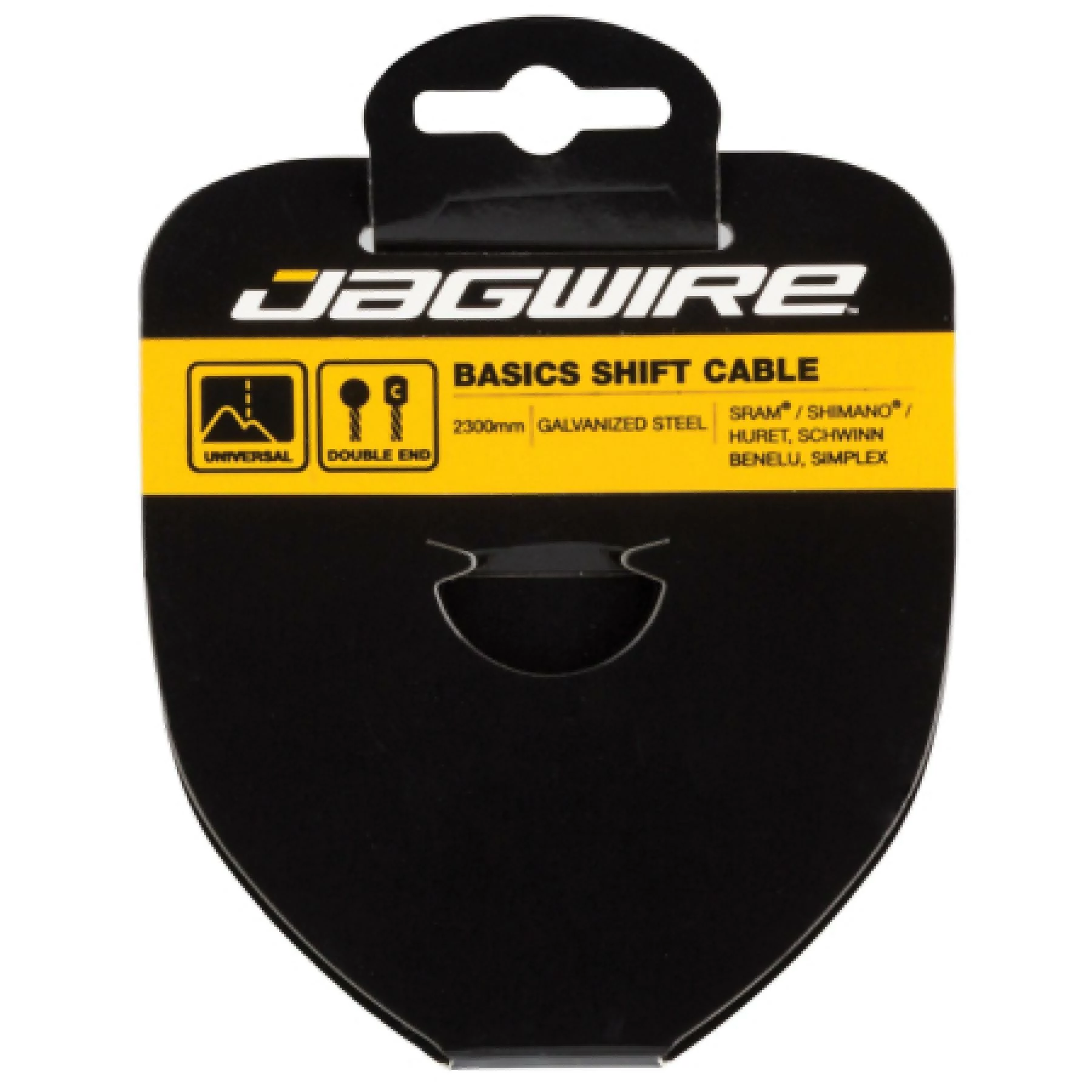 Câble De Dérailleur Jagwire Basics 1.2X2300mm Double Ended Campagnolo/Huret, Schwinn, Benelu, Simplex 4 Câble De Dérailleur Jagwire Basics 1.2X2300mm Double Ended Campagnolo/Huret, Schwinn, Benelu, Simplex – Image 2