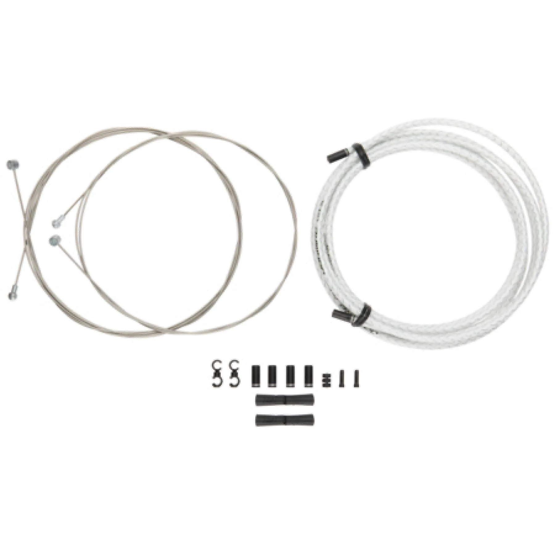 Kit Câble De Frein Jagwire Universal Sport -Braided White 4 Kit Câble De Frein Jagwire Universal Sport -Braided White – Image 2