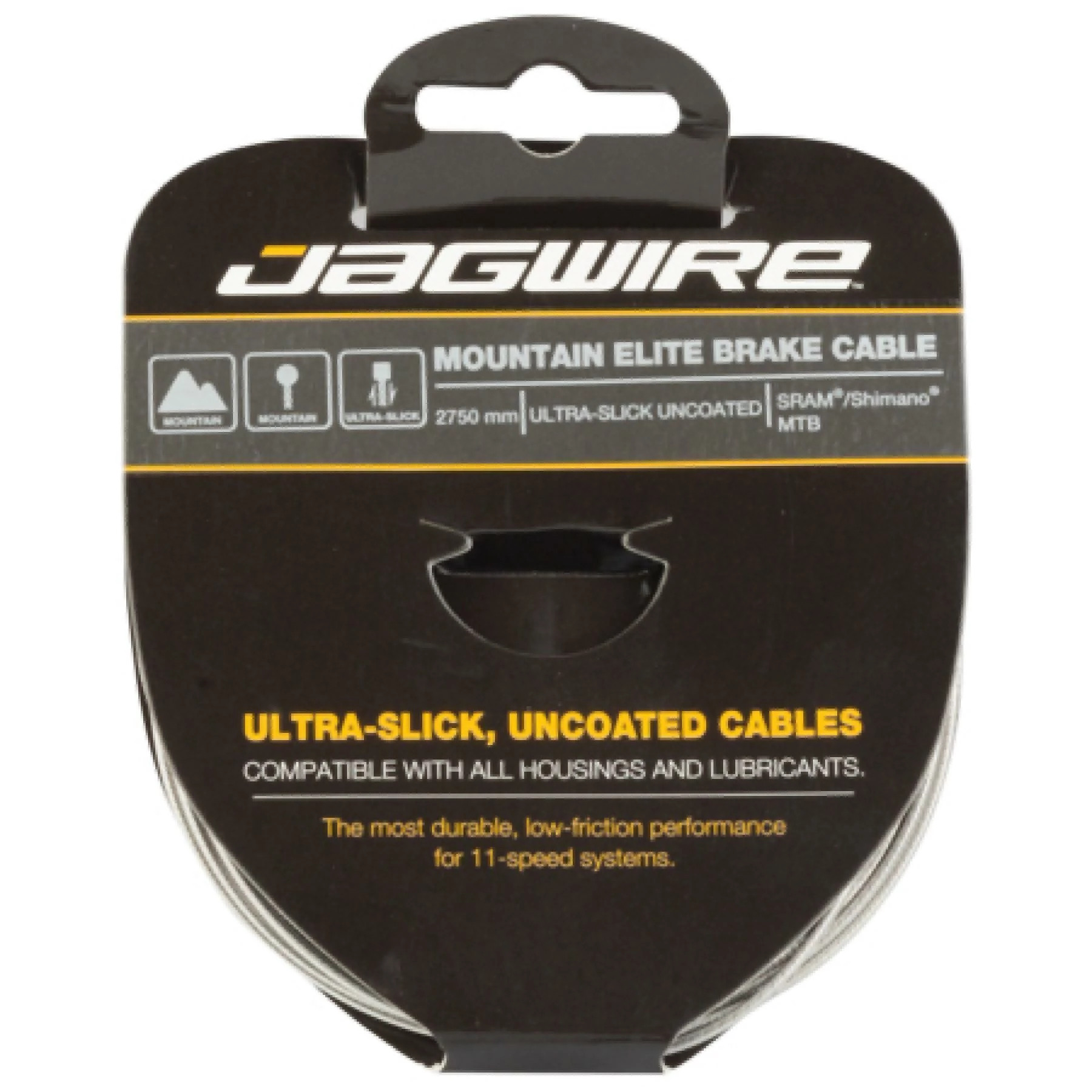 Câble De Frein Jagwire Elite-1.5X2750mm-SRAM/Shimano 3 Câble De Frein Jagwire Elite-1.5X2750mm-SRAM/Shimano