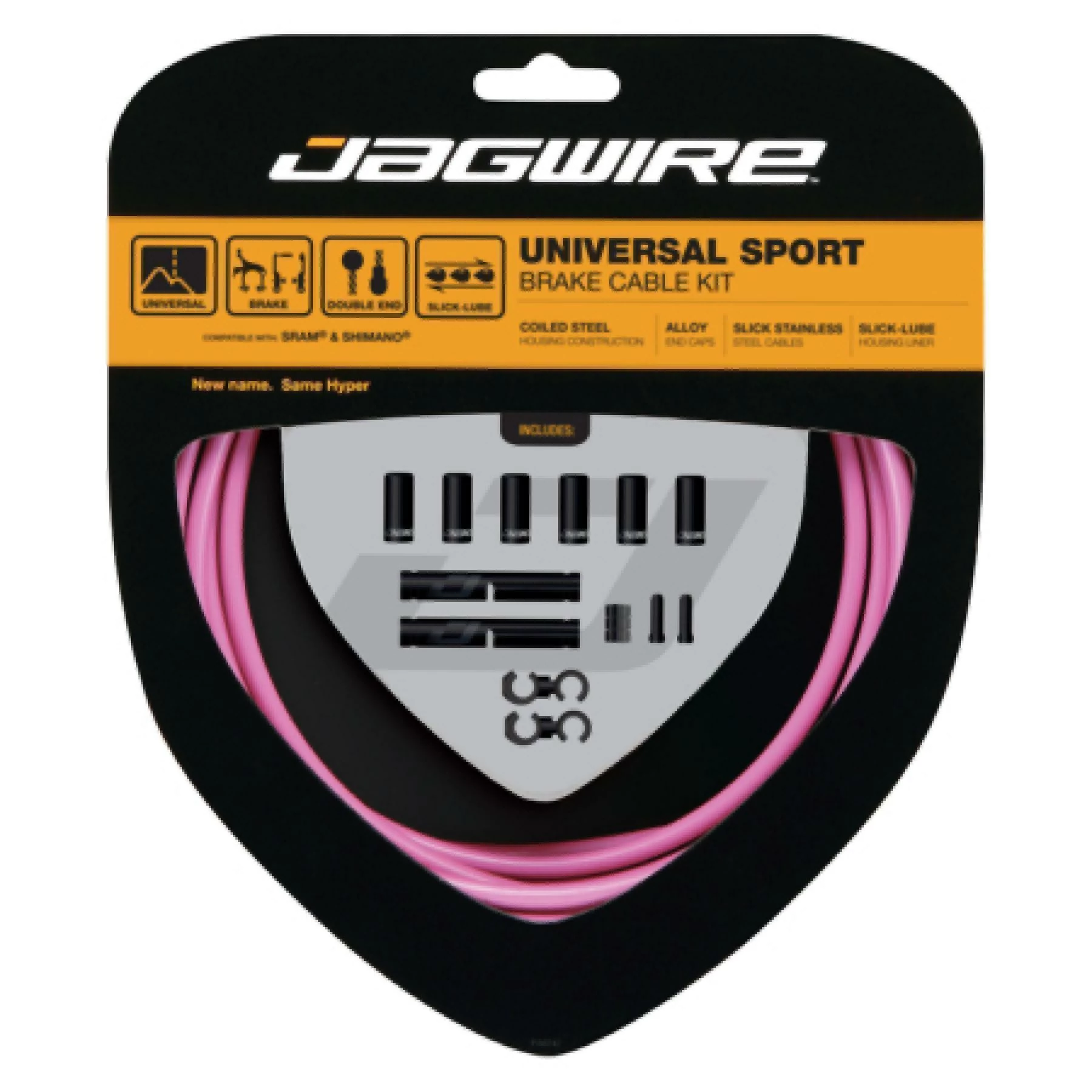 Kit Câble De Frein Jagwire Universal Sport 3 Kit Câble De Frein Jagwire Universal Sport