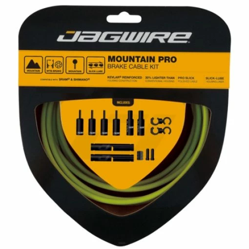 Kit De Freinage Jagwire Pro -VTT Soldes ja8002.yel 10
