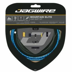 Kit De Freinage Jagwire Elite 11 Kit De Freinage Jagwire Elite -VTT Soldes ja8005.blu 0
