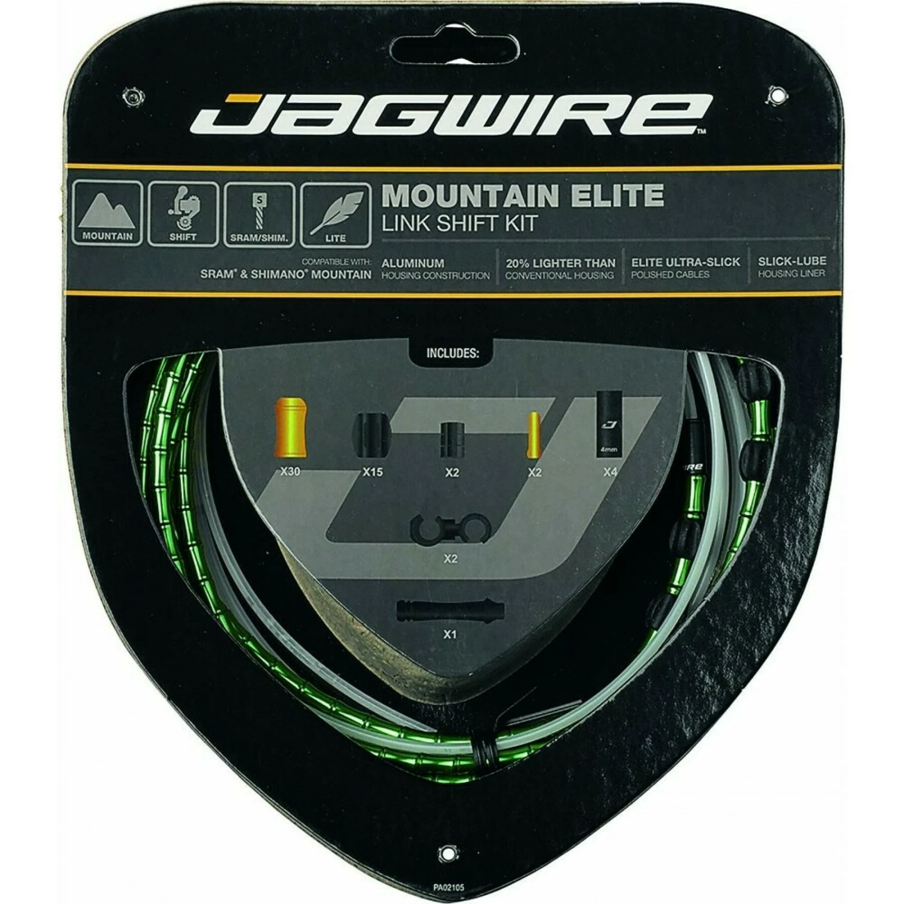 Kit De Freinage Jagwire Elite 3 Kit De Freinage Jagwire Elite