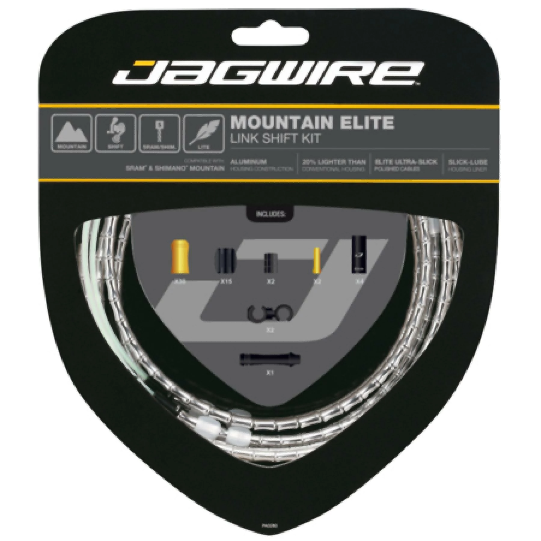 Kit De Freinage Jagwire Elite 4 Kit De Freinage Jagwire Elite – Image 2