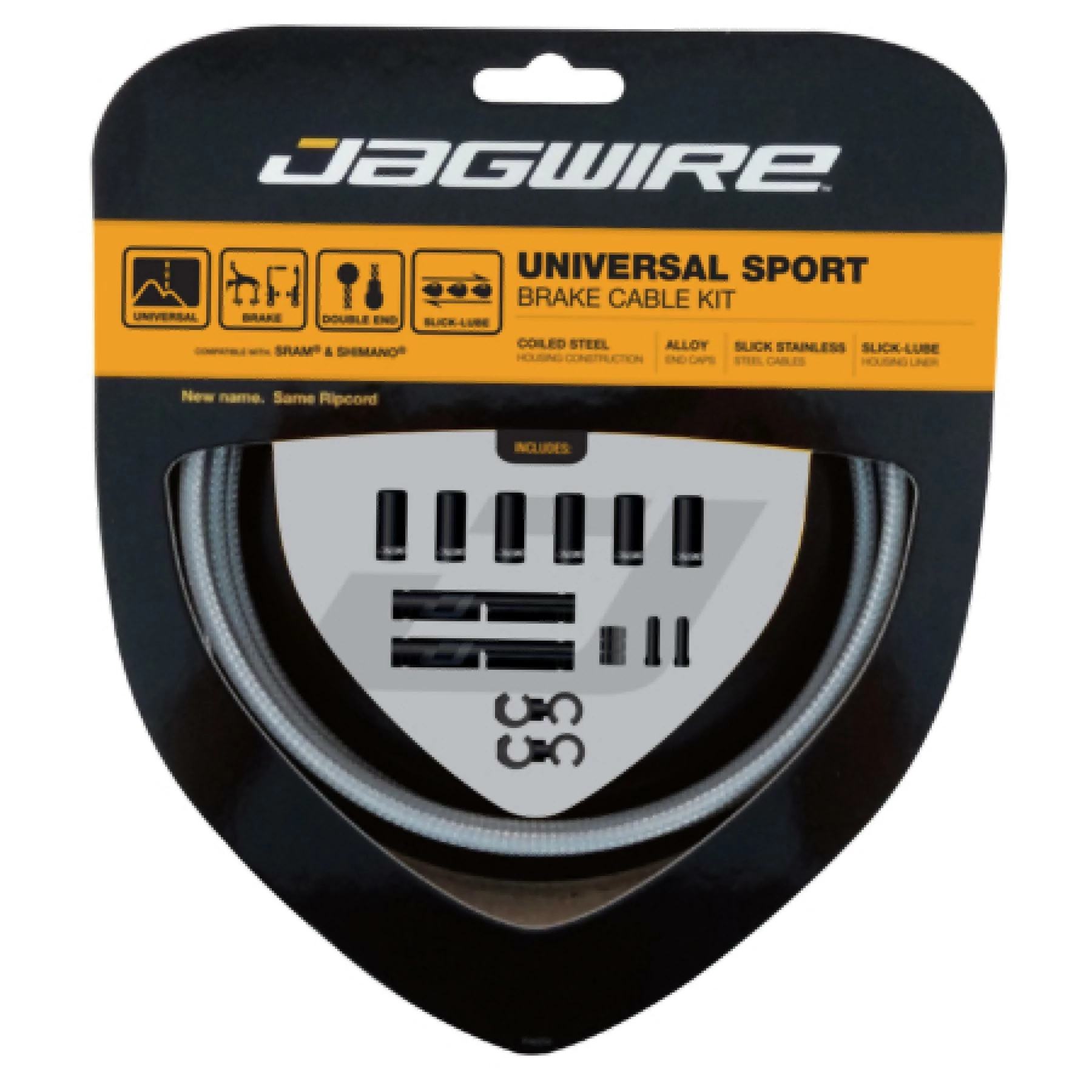 Kit Câble De Freinage Jagwire Universal Sport 3 Kit Câble De Freinage Jagwire Universal Sport