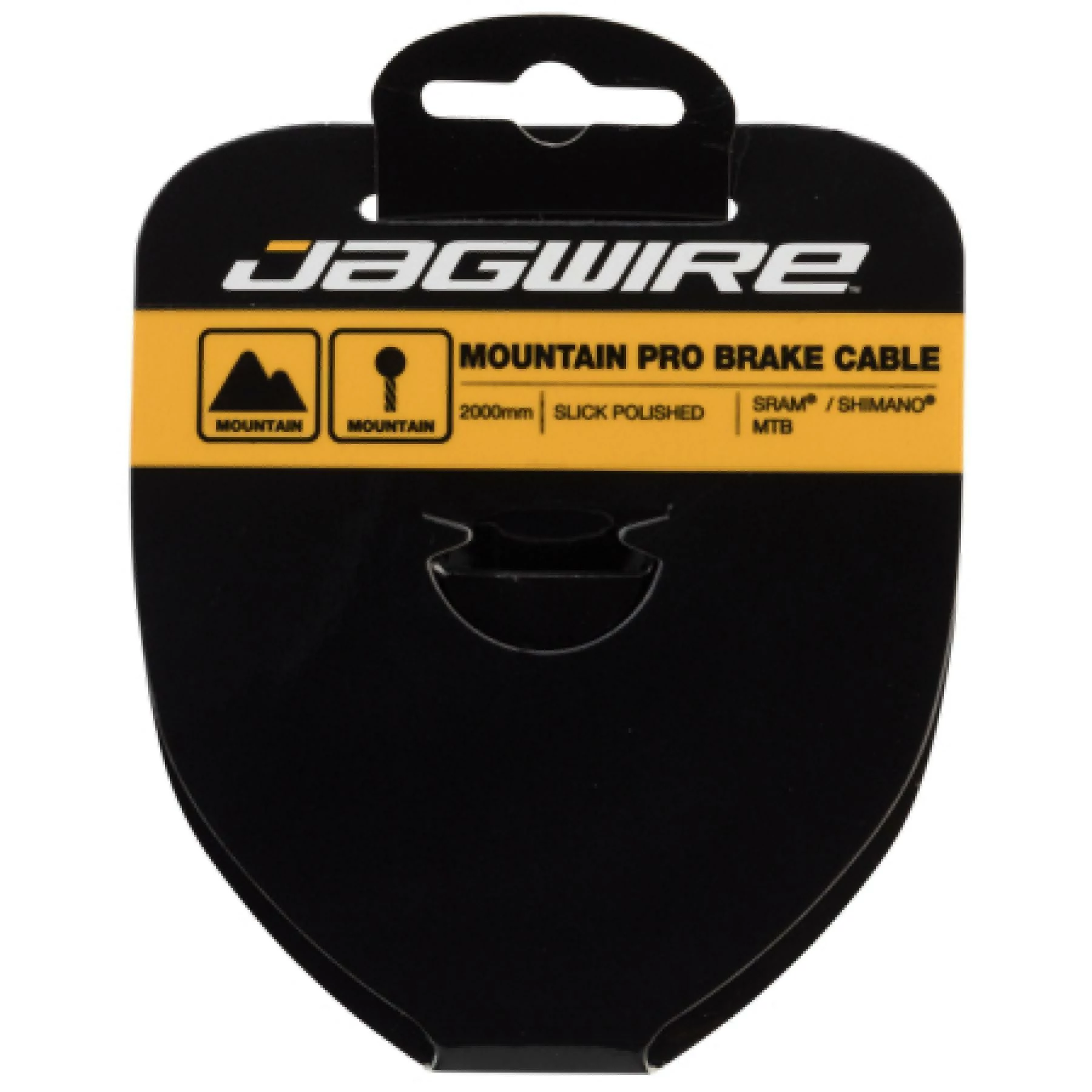Câble De Frein Jagwire Pro-1.5X2000mm-SRAM/Shimano 3 Câble De Frein Jagwire Pro-1.5X2000mm-SRAM/Shimano