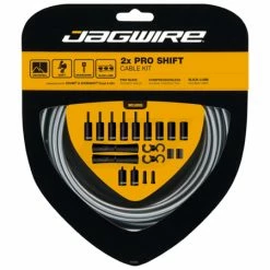 Kit Câble De Dérailleur Jagwire 2X Pro -VTT Soldes ja8105.gry 4