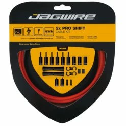 Kit Câble De Dérailleur Jagwire 2X Pro -VTT Soldes ja8105.ora 5