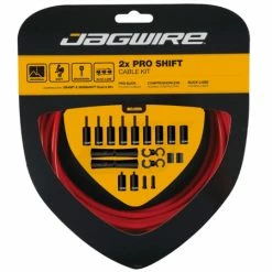 Kit Câble De Dérailleur Jagwire 2X Pro -VTT Soldes ja8105.red 6