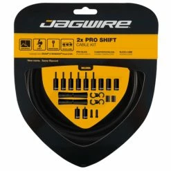 Kit Câble De Dérailleur Jagwire 2X Pro -VTT Soldes ja8105.sbl 7