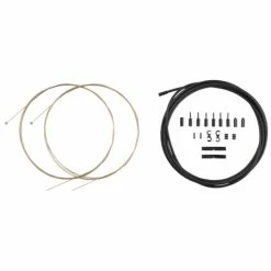 Kit Câble De Dérailleur Jagwire 2X Pro -VTT Soldes ja8105.sbl 8