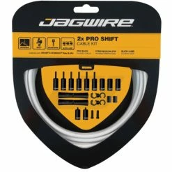 Kit Câble De Dérailleur Jagwire 2X Pro -VTT Soldes ja8105.wht 9
